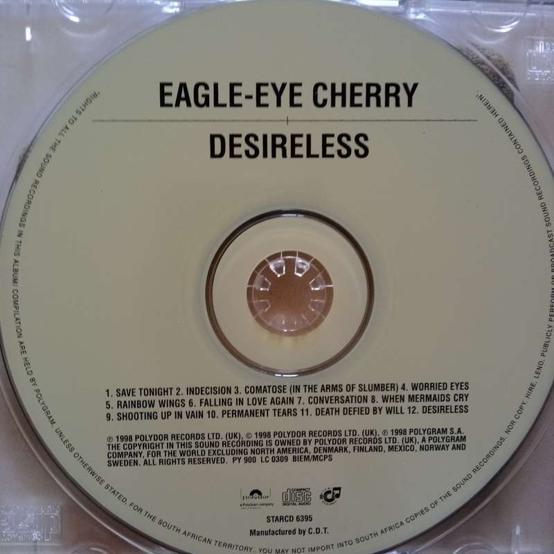 Eagle-Eye Cherry (CD) Desireless