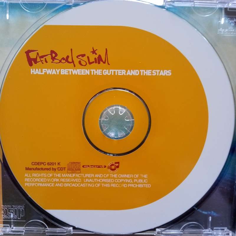 Fat Boy Slim (CD) Halfway Between The Gutter And The Stars