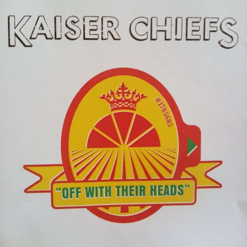 Kaiser Chiefs (CD) `Off With Their Heads`