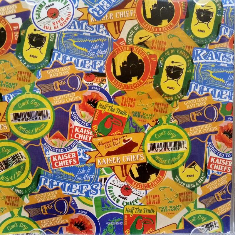 Kaiser Chiefs (CD) `Off With Their Heads`
