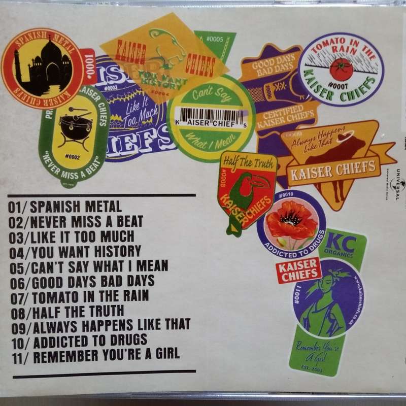 Kaiser Chiefs (CD) `Off With Their Heads`