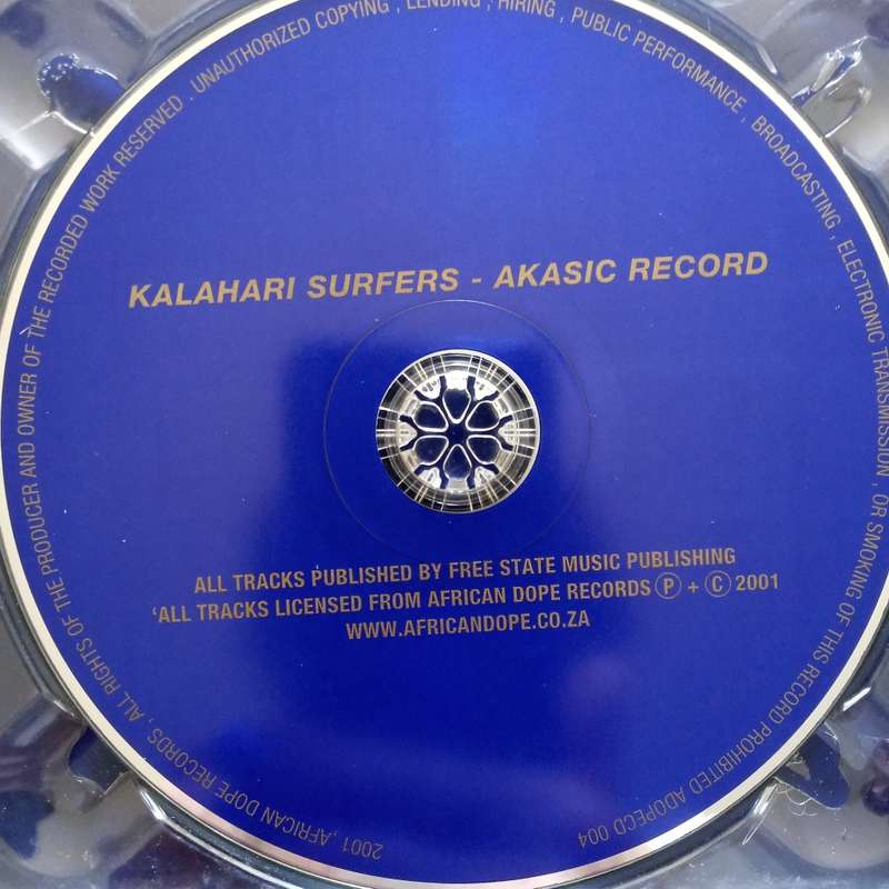 Kalahari Surfers (CD) Akasic Record