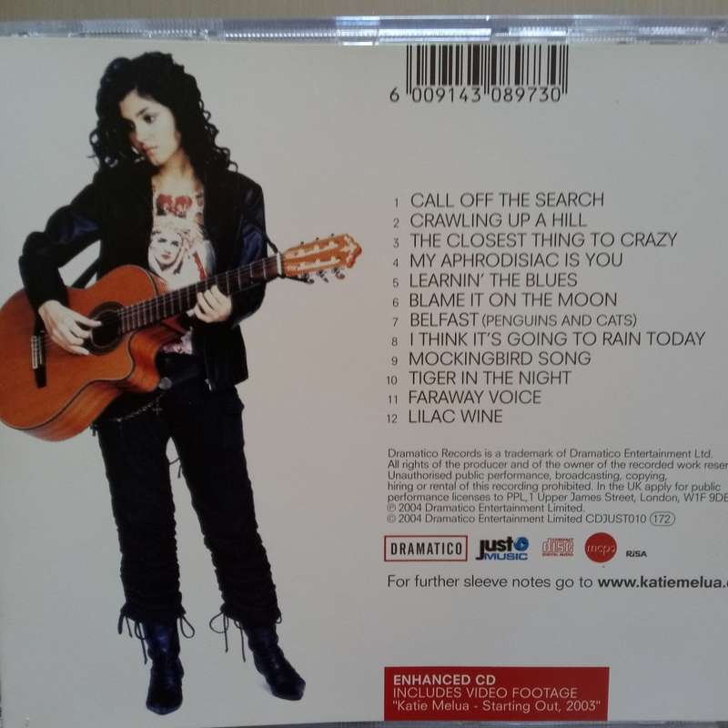Katie Melua (CD) Call Off The Search