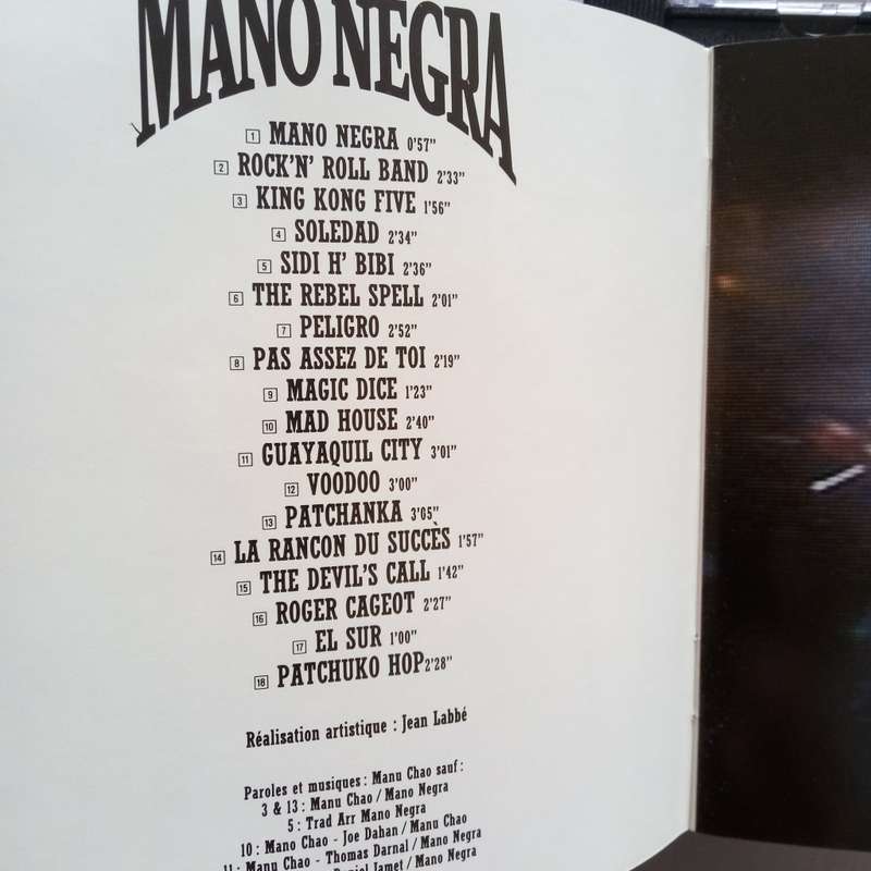 Mano Negra (CD) Puta`s Fever