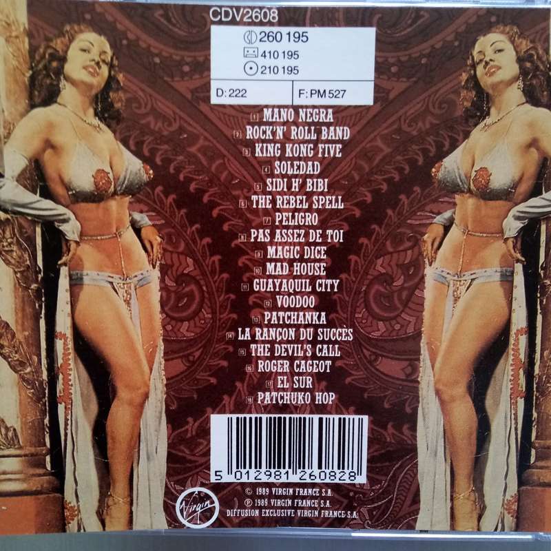 Mano Negra (CD) Puta`s Fever