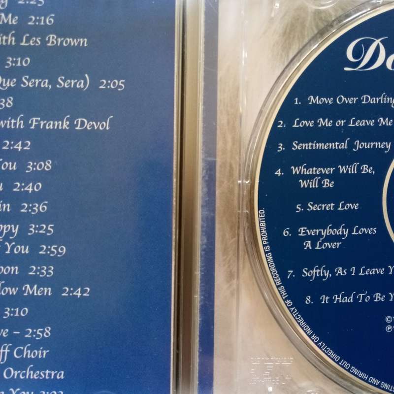 Doris Day (CD) The Best Of