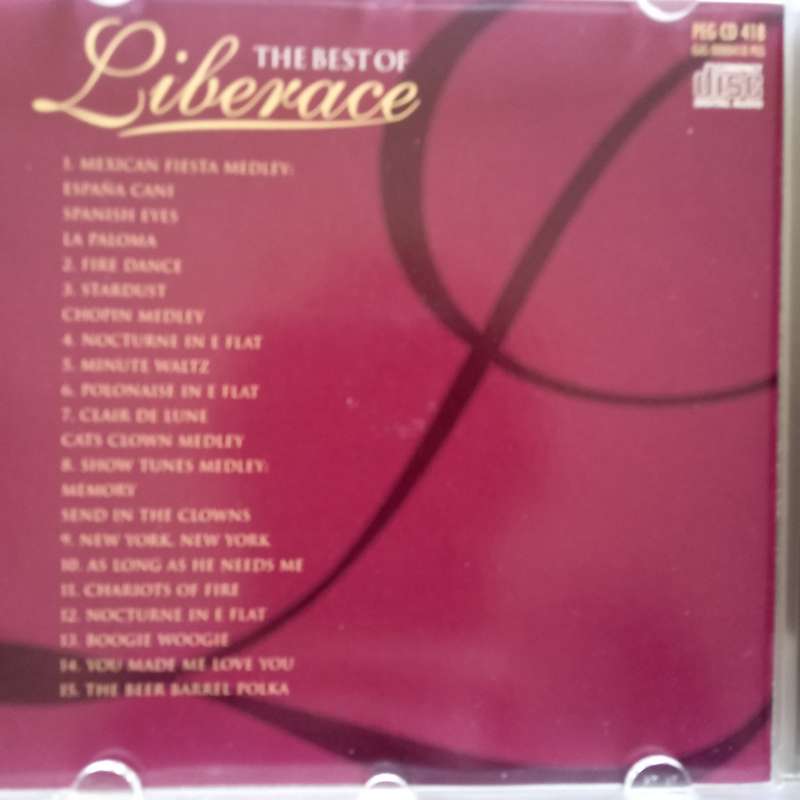 Liberace (CD) The Best Of