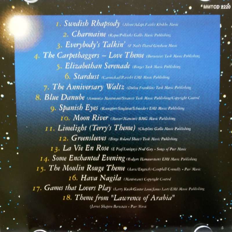 An Evening With Mantovani (CD) And His Orchestra