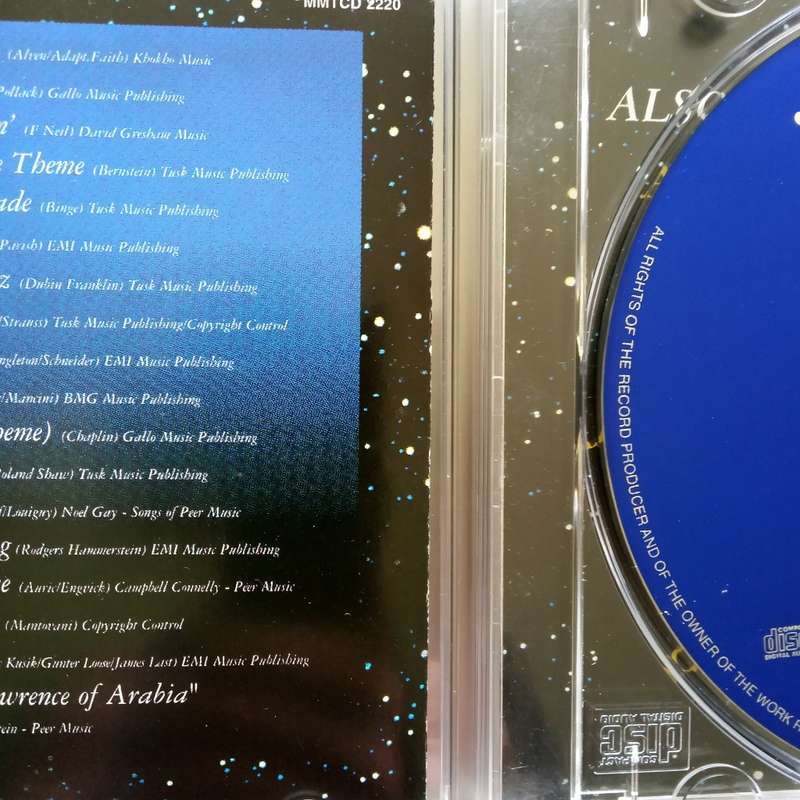 An Evening With Mantovani (CD) And His Orchestra