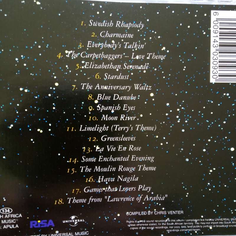 An Evening With Mantovani (CD) And His Orchestra