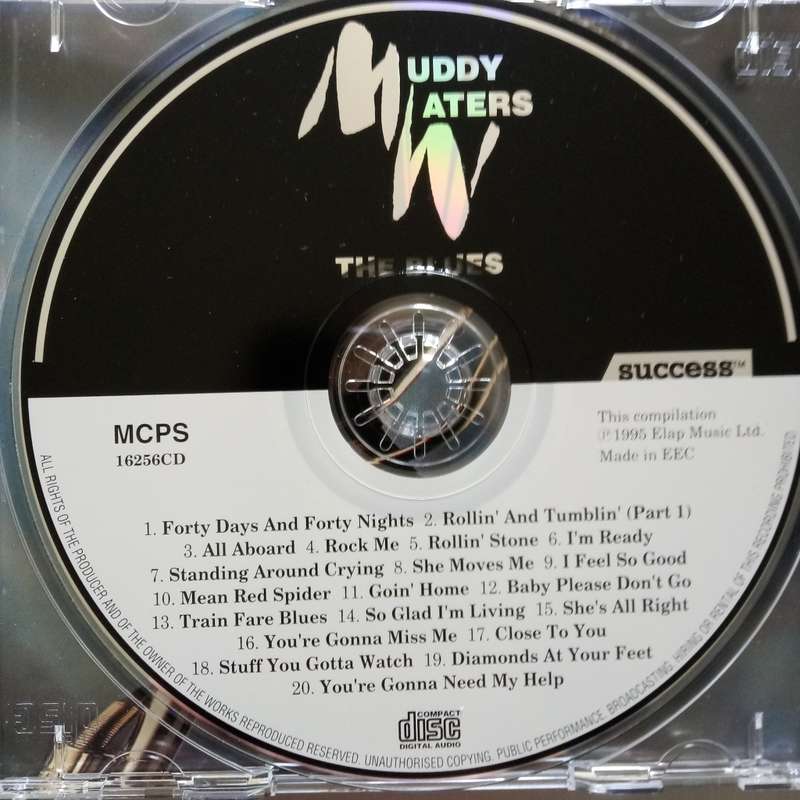 Muddy Waters (CD) The Blues
