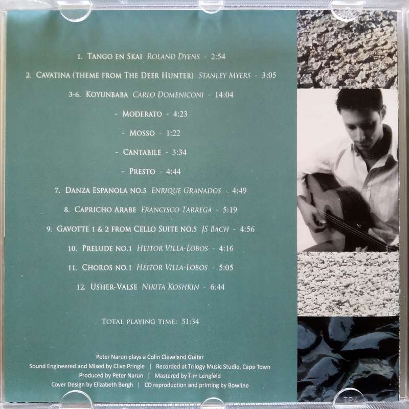 Peter Narun (CD) Origin