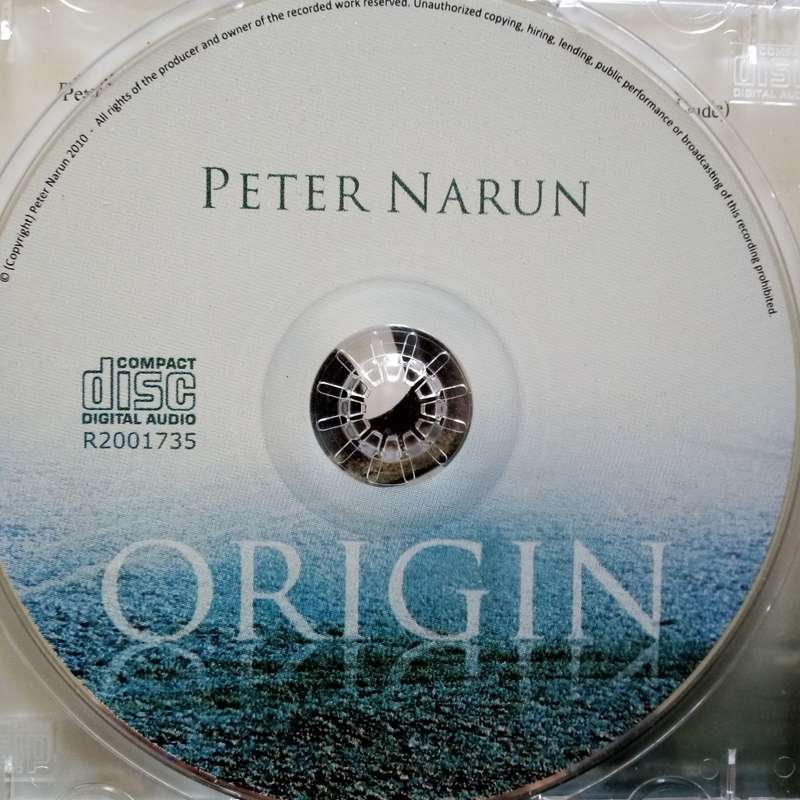 Peter Narun (CD) Origin
