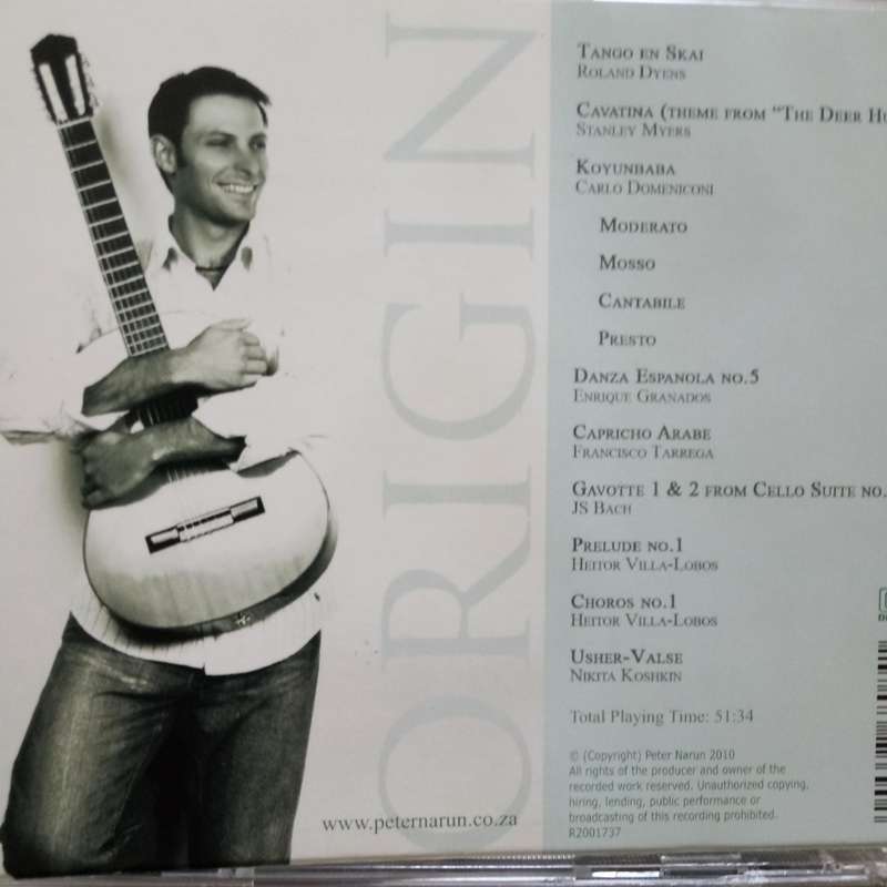Peter Narun (CD) Origin