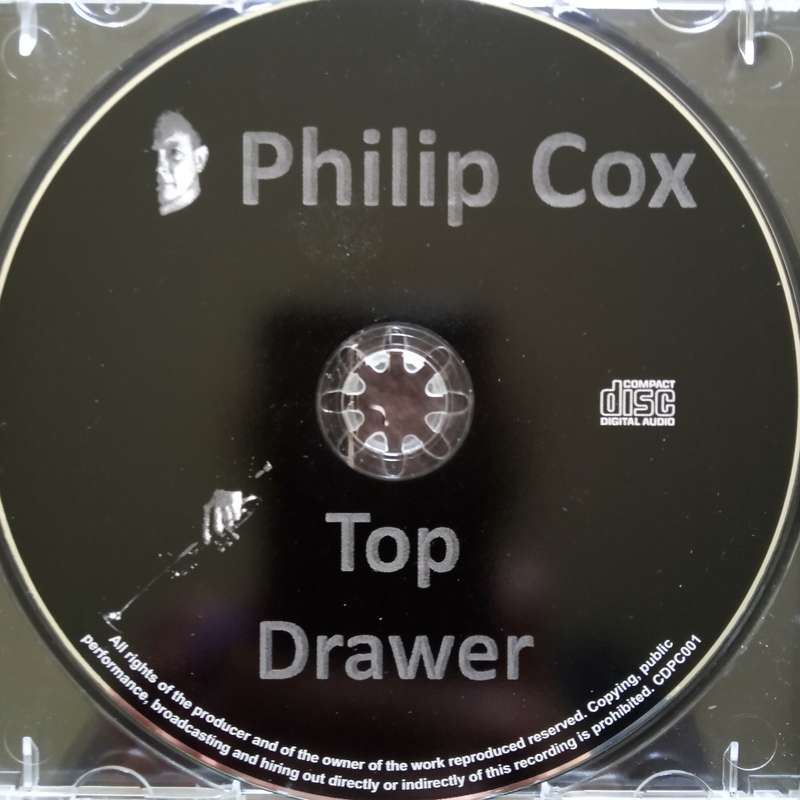 Philip Cox (CD) Top Drawer