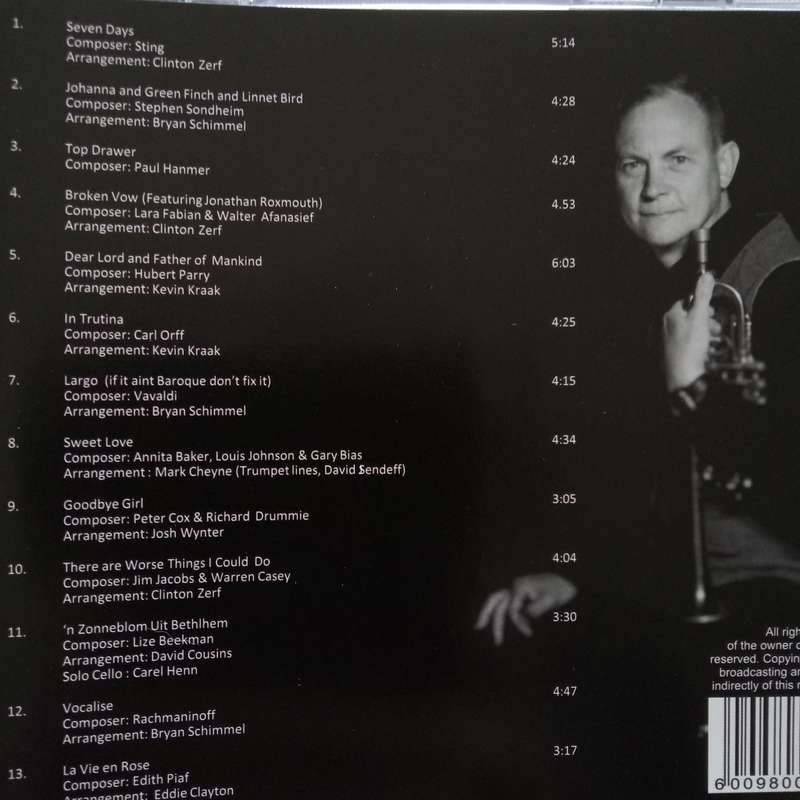 Philip Cox (CD) Top Drawer