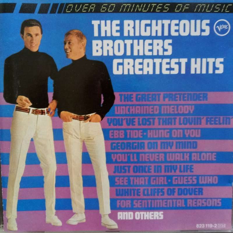 The Righteous Brothers (CD) Greatest Hits