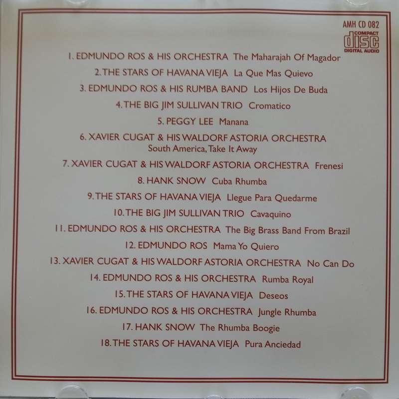 Strictly Rumba (CD) Classic Rumba Dance Music