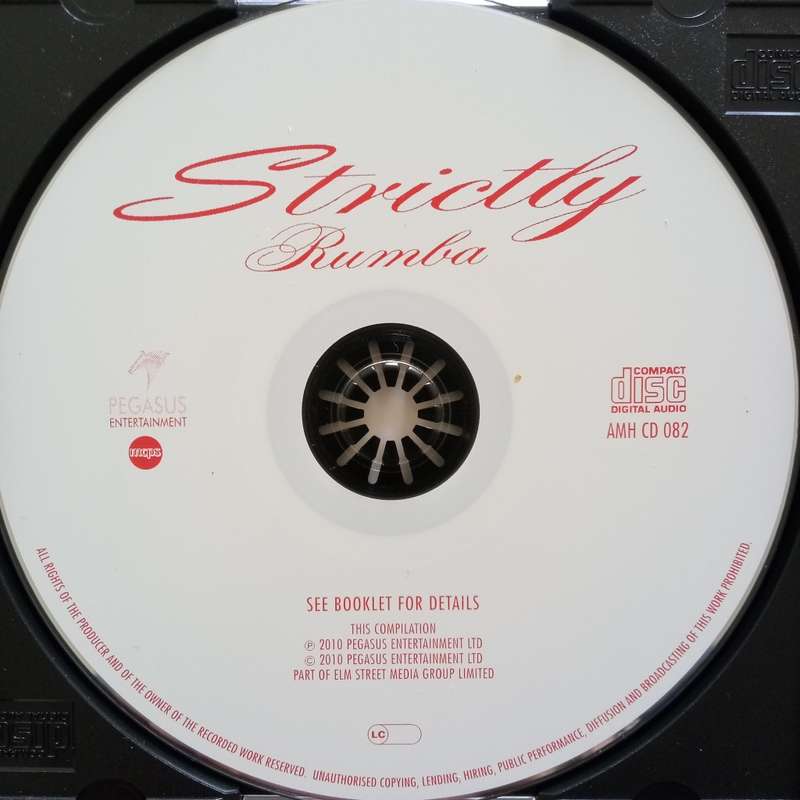 Strictly Rumba (CD) Classic Rumba Dance Music