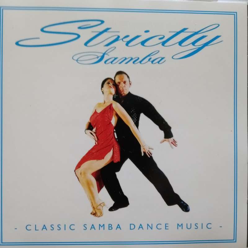 Strictly Samba (CD) Classic Samba Dance Music
