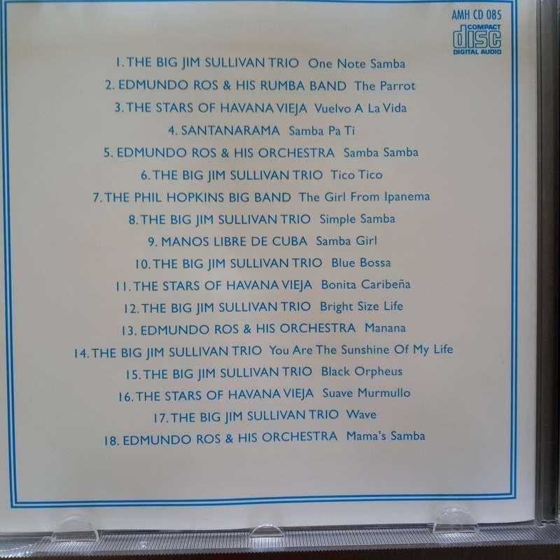 Strictly Samba (CD) Classic Samba Dance Music