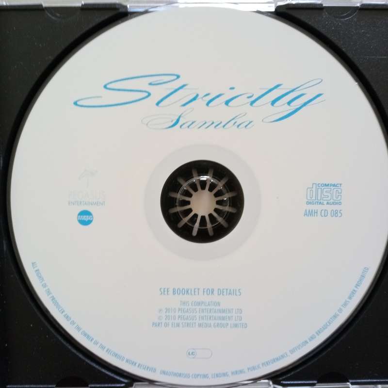 Strictly Samba (CD) Classic Samba Dance Music