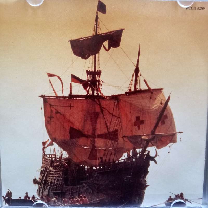 Vangelis (CD) 1492 - Conquest of Paradise