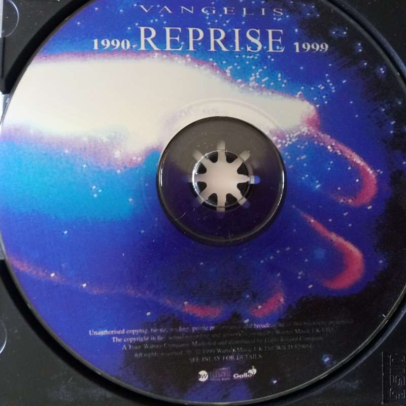 Vangelis (CD) Reprise 1990 - 1999