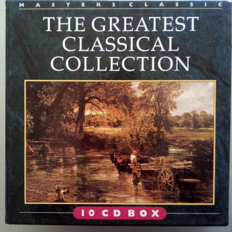 The Greatest Classical Collection (CD) Box Set of 10