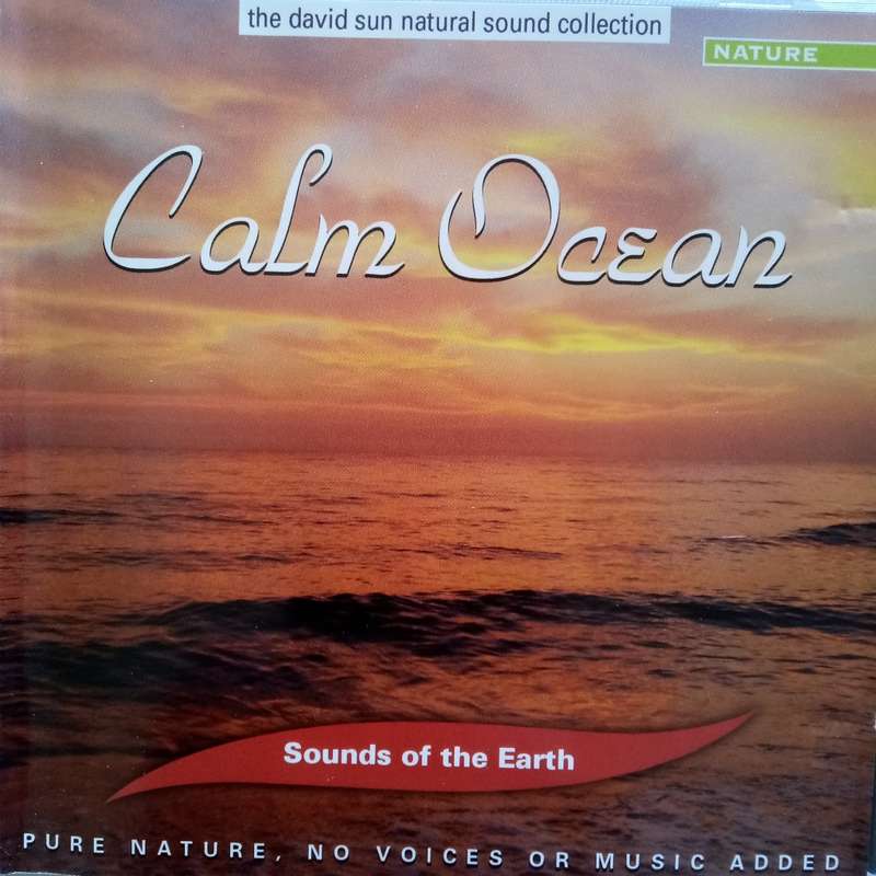 Calm Ocean (CD) Sounds Of The Earth