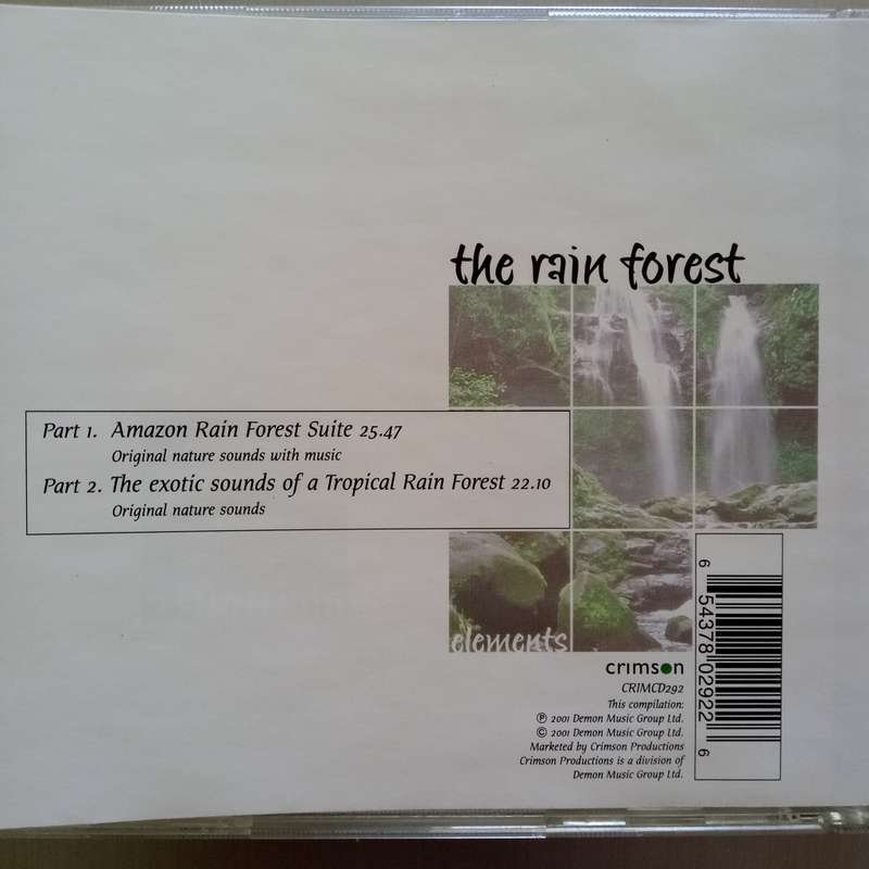 Elements (CD) The Rain Forest