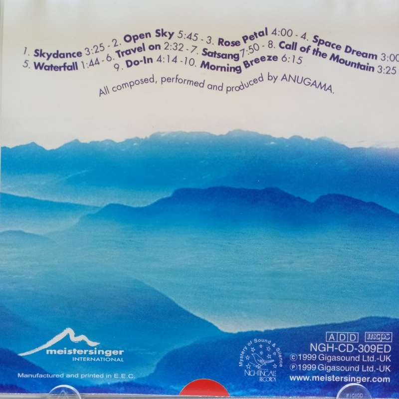 Open Sky (CD) Anugama