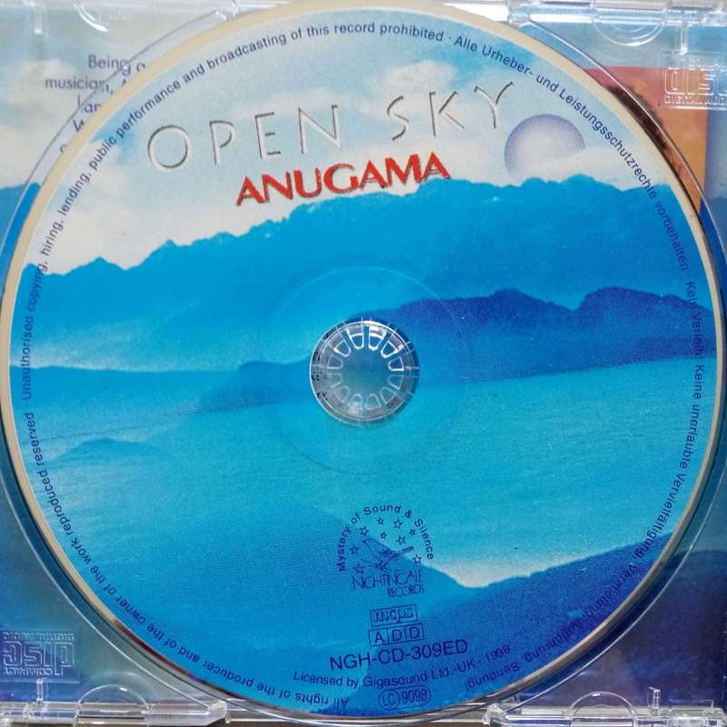 Open Sky (CD) Anugama
