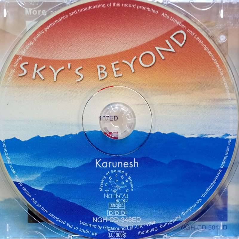 Sky`s Beyond (CD) Karunesh