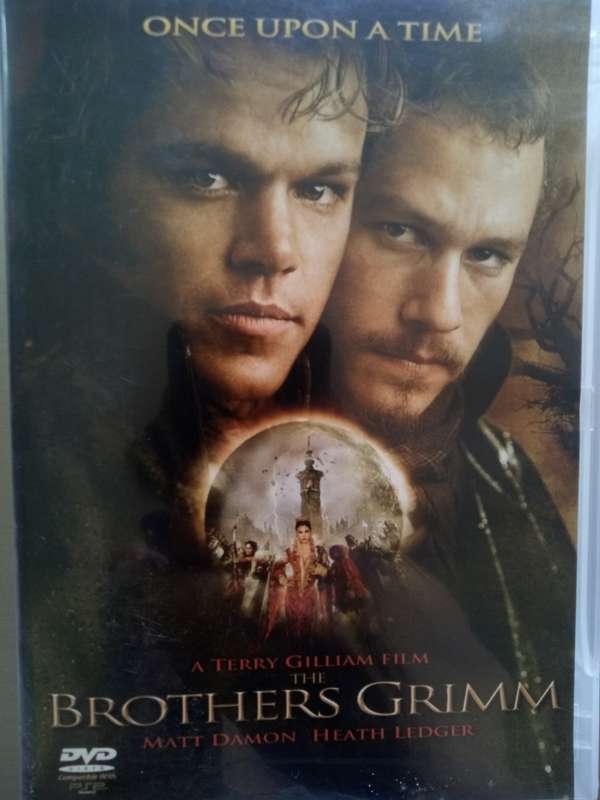 Brothers Grimm (DVD) Once Upon A Time