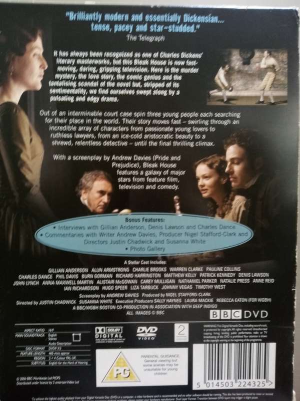 Bleak House (DVD) Triple Disc Special Edition