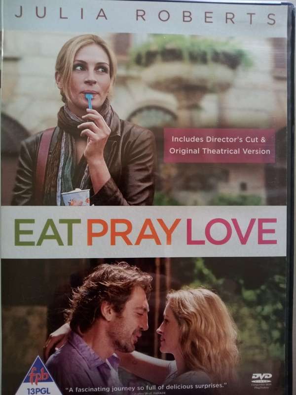 Eat Pray Love (DVD) Julia Roberts