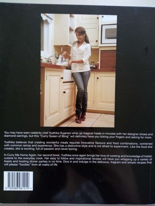 Curry Me Home Again (Soft Cover) Yudhika Sujanani