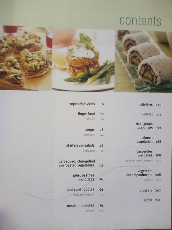 Women`s Weekly Australia (Soft Cover) Great Vegetarian Food (Book)