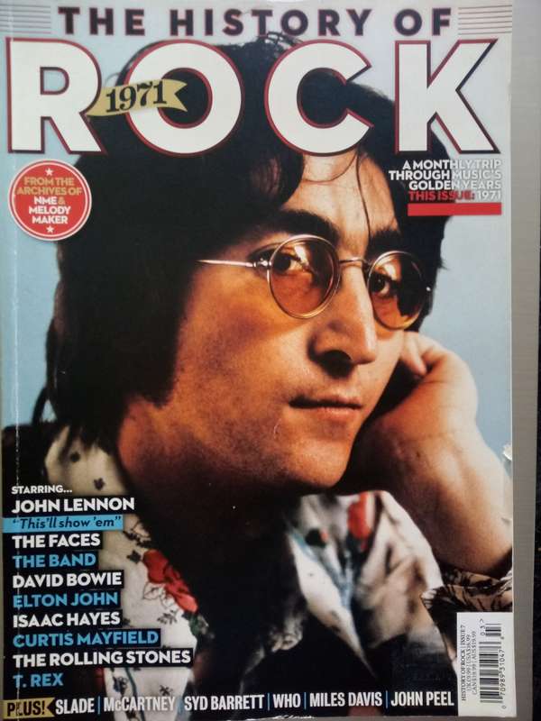 The History Of Rock (Magazine) Music`s Golden Years 1971