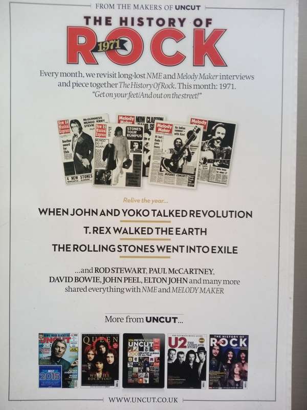 The History Of Rock (Magazine) Music`s Golden Years 1971
