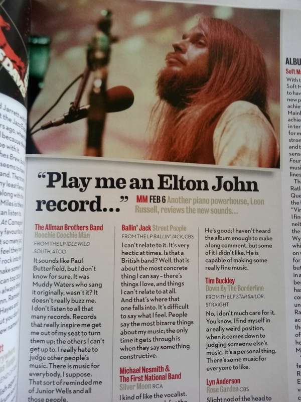 The History Of Rock (Magazine) Music`s Golden Years 1971