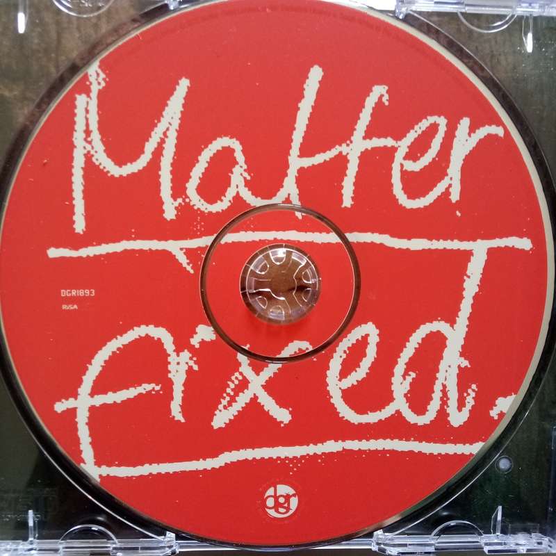 Marlon Roudette (CD) Matter Fixed