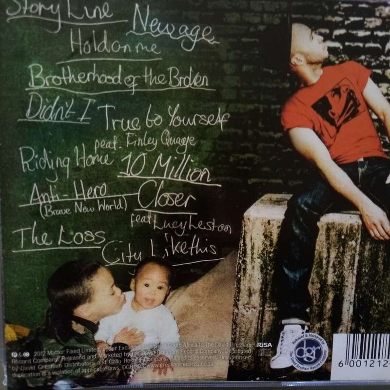 Marlon Roudette (CD) Matter Fixed