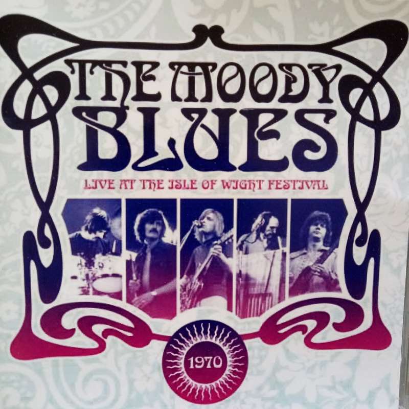 The Moody Blues (CD) Live At The Isle Of Wight Festival 1970