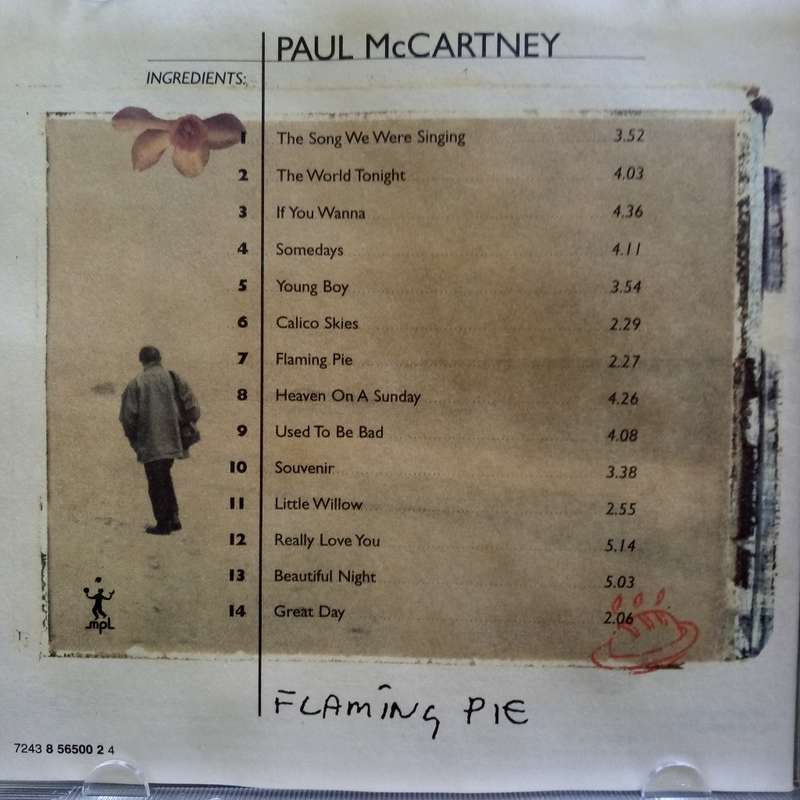 Paul McCartney (CD) Flaming Pie