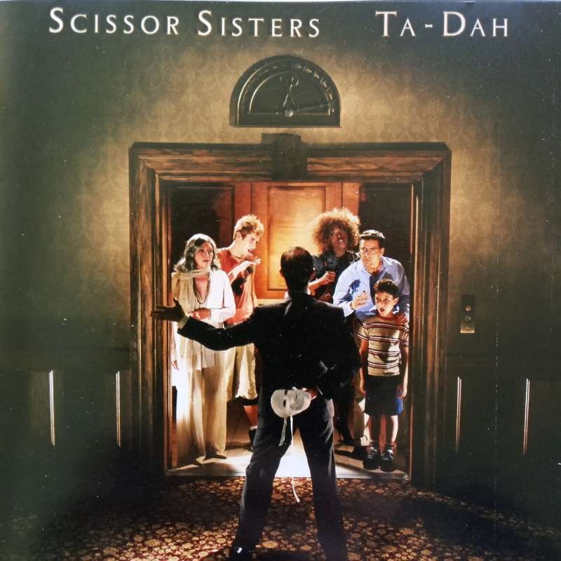 Scissor Sisters (CD) Ta-Dah