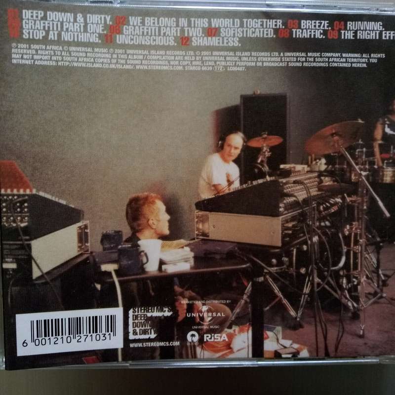 Stereo MCs (CD) Deep Down & Dirty