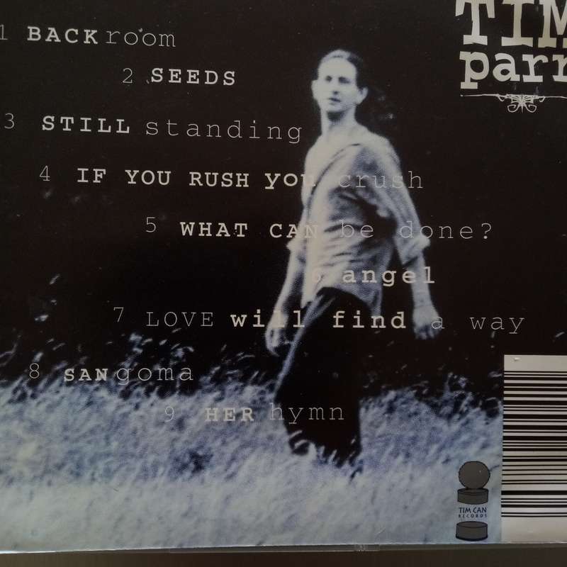 Tim Parr (CD) Still Standing