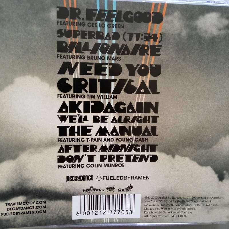 Travie McCoy (CD) Lazarus